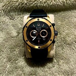 Men’s “Rose Gold” Bulova Watch